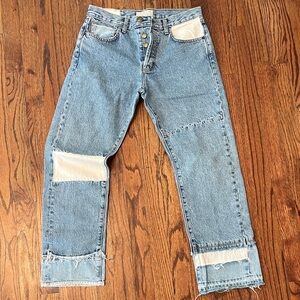Current/Elliott Blue Denim Jeans